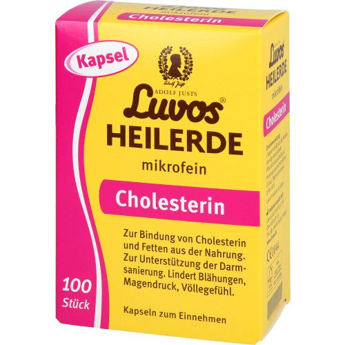 Luvos Heilerde Mikrofein Kapseln (100 Stk.)