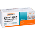 Simethicon-Ratiopharm 85 mg Kautabletten (100 Stk.)