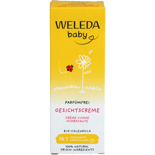 Weleda Calendula Ansigtscreme Parfumfri (50 ml)