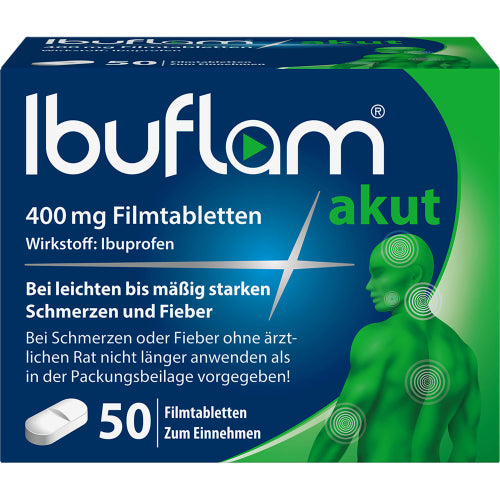 Ibuflam Akut 400 mg FTA (50 stk.)