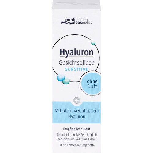 Hyaluron Ansigtspleje Sensitiv (50 ml)