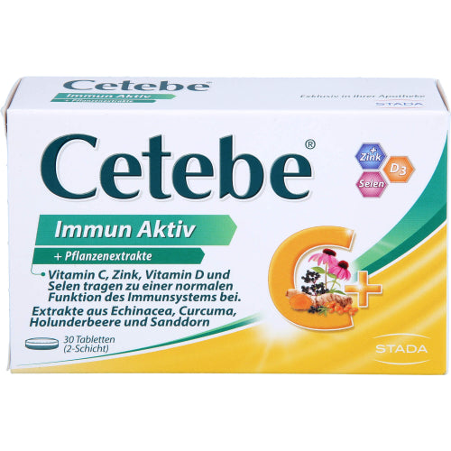 Cetebe Immun Aktiv (30 Stk.)