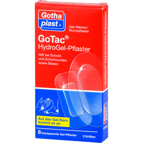Gotac Hydrogel-Klemme 2GRÖSSE (8 Stk.)