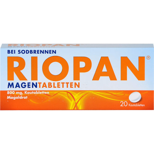 Riopan Magen Tabletten (20 Stk.)