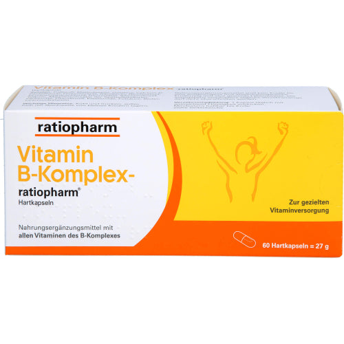 Vitamin B Komplex Ratio (60 Stk.)