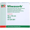 Vliwasorb SUP AB ST10X10cm (10 St.)