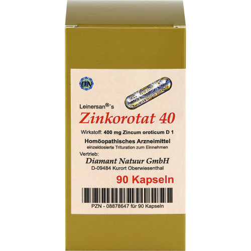 Zinkorotat 40 Leinersan (90 stk.)