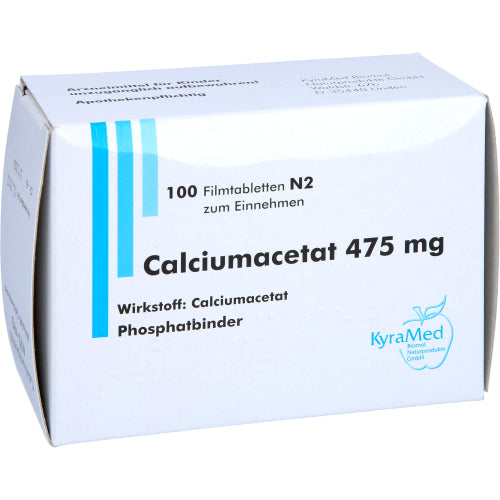 Calciumacetat 475mg (100 Stk.)