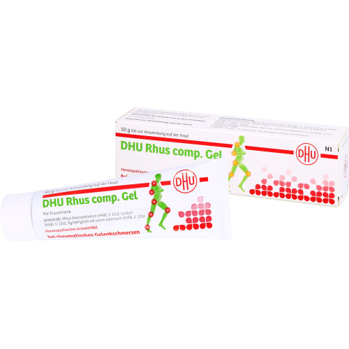 Rhus Comp GEL DHU (50 g)