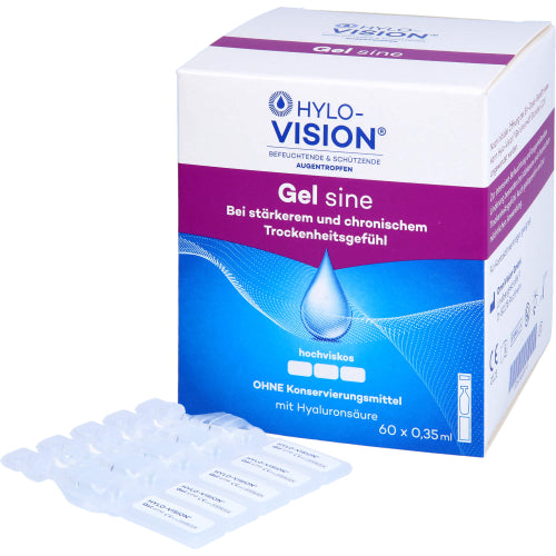 Hylo Vision GEL Sine (60X0.35 ml)