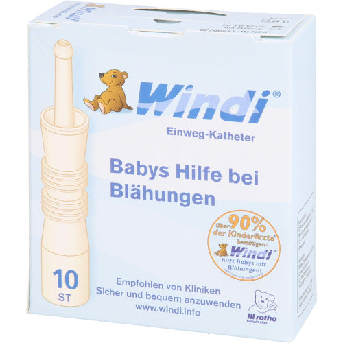 Windi Baby gaslindring (10 stk.)