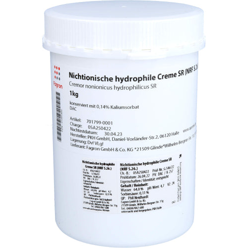 Ikke-ionisk Hydroph SR (1 kg)