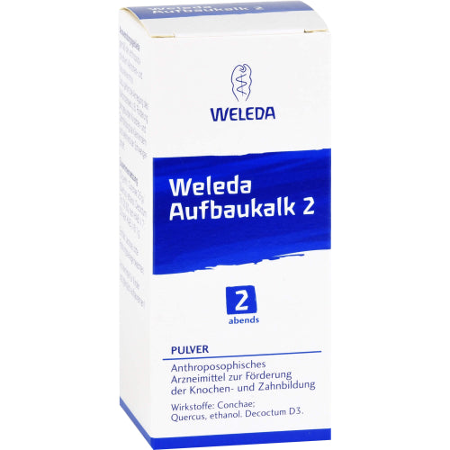 Weleda Aufbaukalk 2 (45 g)