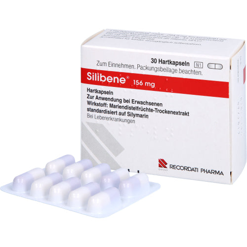 Silibene 156 mg (30 Stk.)