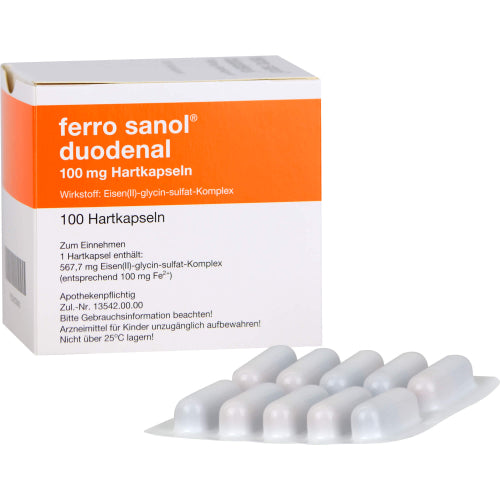 Ferro Sanol Duod MR Pellets (100 Stk.)