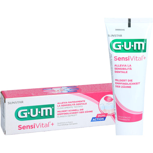 GUM Sensivital+ Tandpasta (75 ml)