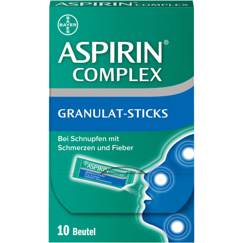 Aspirin Complex Gran-Stick (10 stk.)