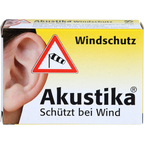 Akustischer Windschutz (1 Stk.)
