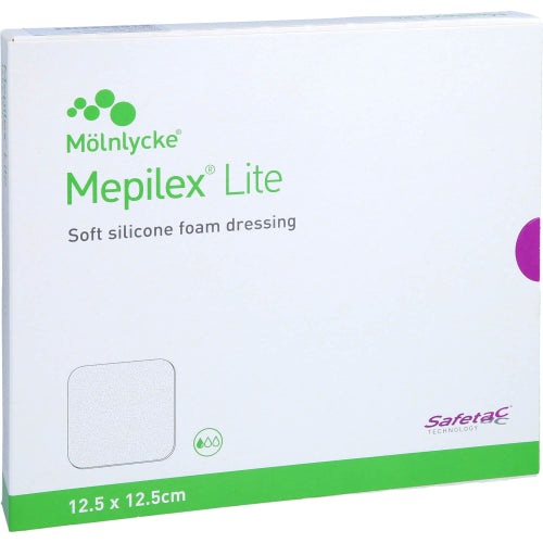 Mepilex Lite 12,5 x 12,5 cm S (5 St.)