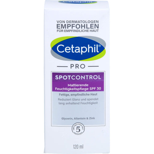 Cetaphil Pro Spot Control Mattifying Moisturizer (120 ml)