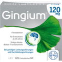Gingium 120 mg Filmtabl (120 stk.)