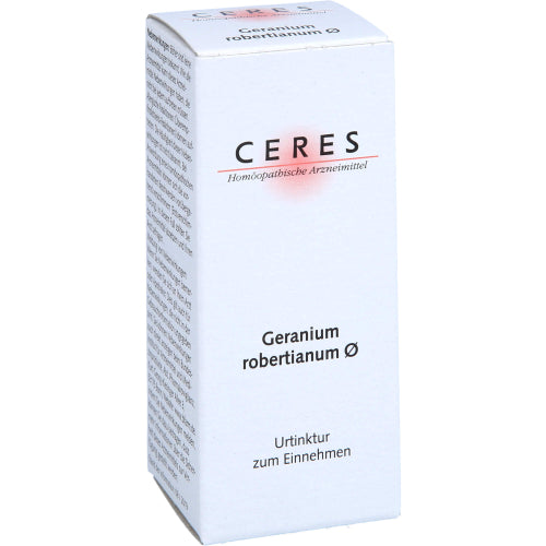 Ceres Geranium ROB URT (20 ml)