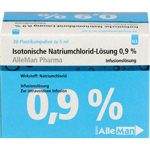 Isot Nacl 0,9% Delta Pamp (20X5 ml)