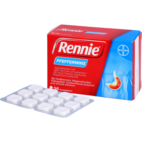 Rennie Kautabletten (96 St.)