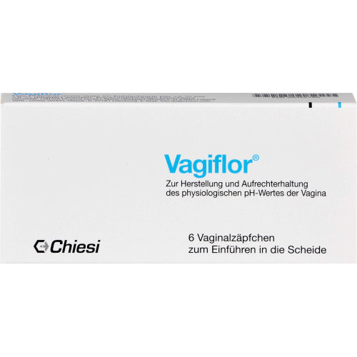 Vagiflor Vaginalzäpfchen (6 Stk.)