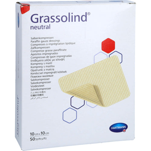 Grassolind Salbe ST 10X10cm (50 St.)