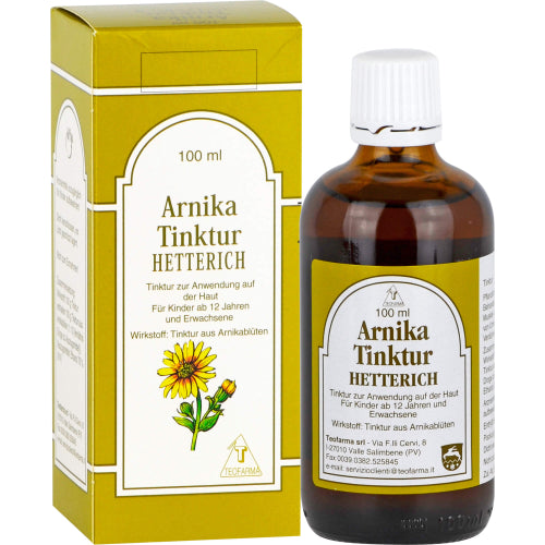 Arnikatinktur Hetterich (100 ml)