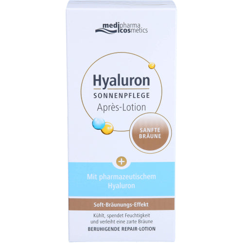Hyaluron Sonnenschutz After-Lotion Sanfte Bräune (150 ml)