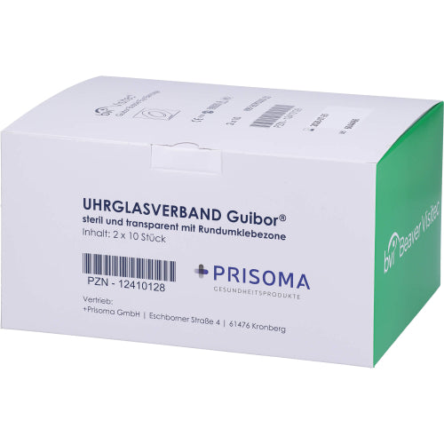 Uhrglasver Guibor STE Tran (20 stk.)