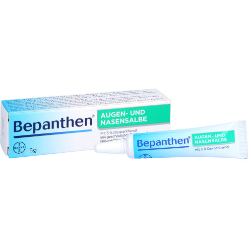 Bepanthen Øje- og næsesalve (5 g)