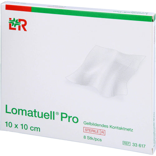 Lomatuell PRO 10x10cm ST (8 St.)