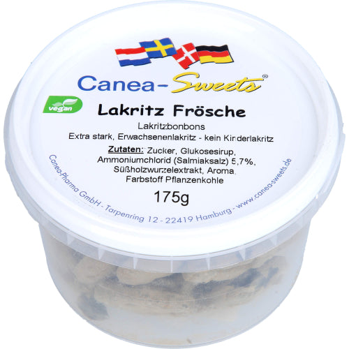 Lakridser frogs (175 g)