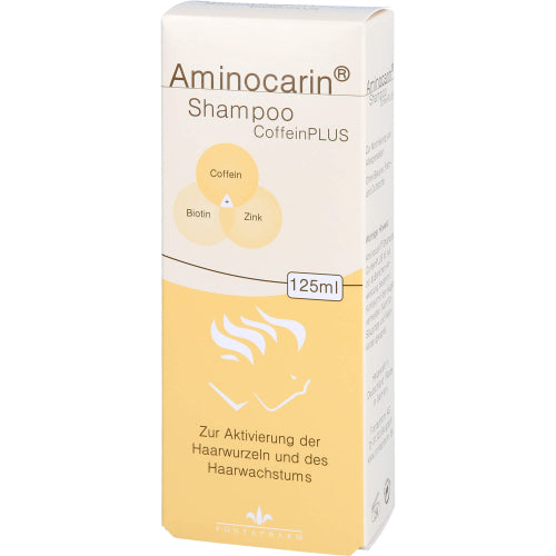 Aminocarin Shampoo Koffeinplus (125 ml)