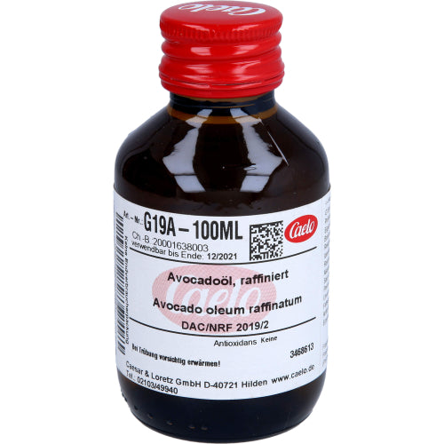 Avocadoolie Raffineret (100 ml)