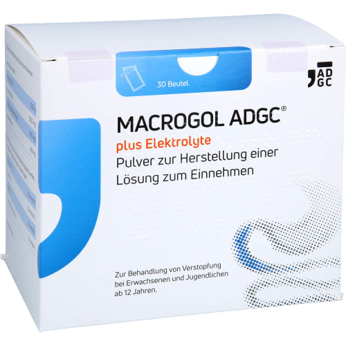 Macrogol Adgc Plus Elektrolyte Pulv.Z.H.E.L.Z.E. (30 St.)