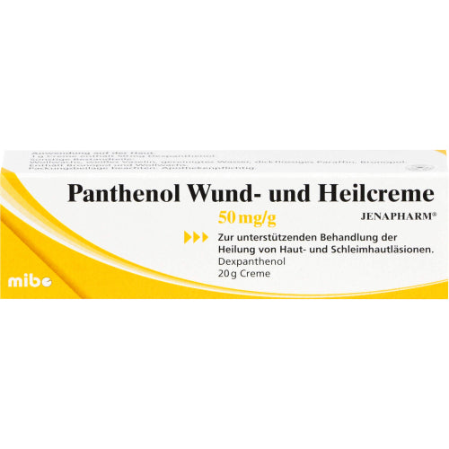 Panthenol Wund- und Heilsalbe Jena (20 g)