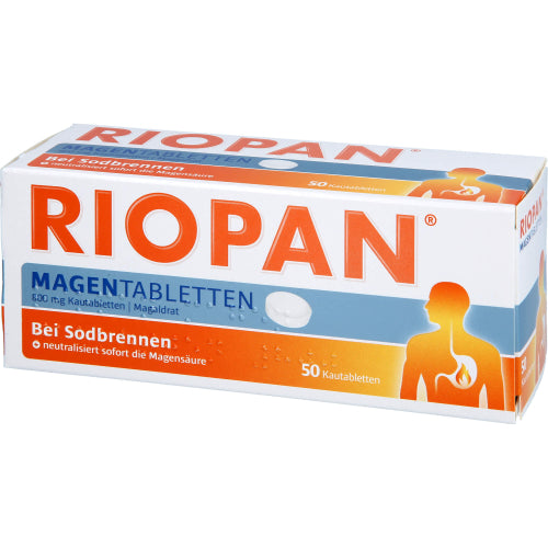 Riopan Magen Tabletten (50 Stü.)