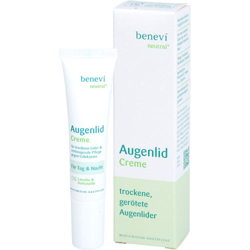 Benevi Neutral Augenlidcreme (15 ml)