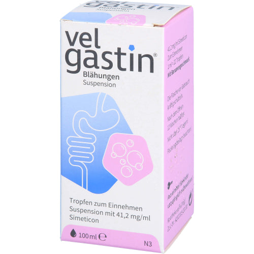 Velgastin Blähungen Suspension (100 ml)