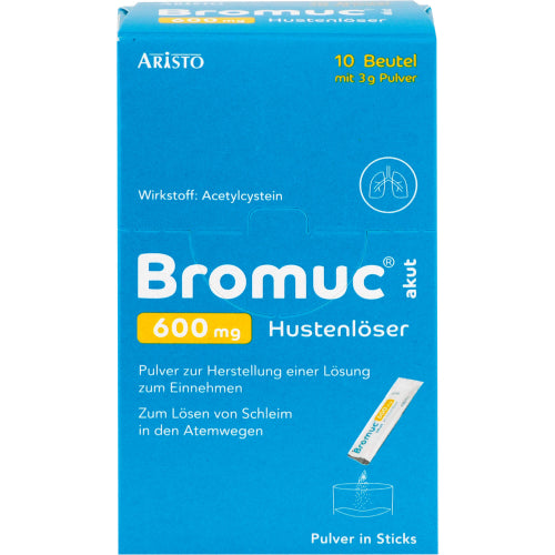 Bromuc Akut 600mg (10 Stk.)
