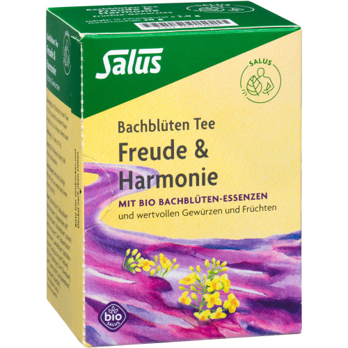 Bachblomst TEE FRE&HA BIO (15 stk.)
