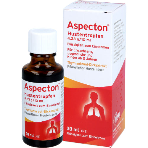 Aspecton hostedråber (30 ml)
