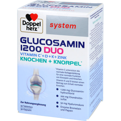 Doppelherz Glucosamin 1200DUO (60 Stk.)