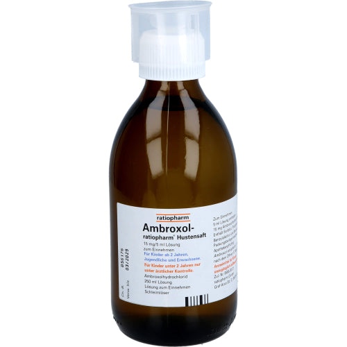 Ambroxol Ratio hostesaft (250 ml)