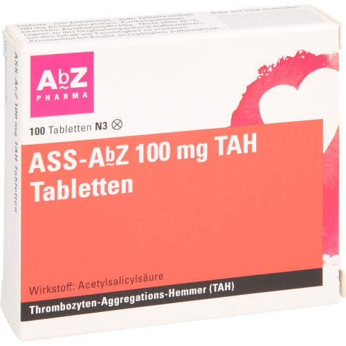 ASS ABZ 100mg TAH Tabl (100 stk.)