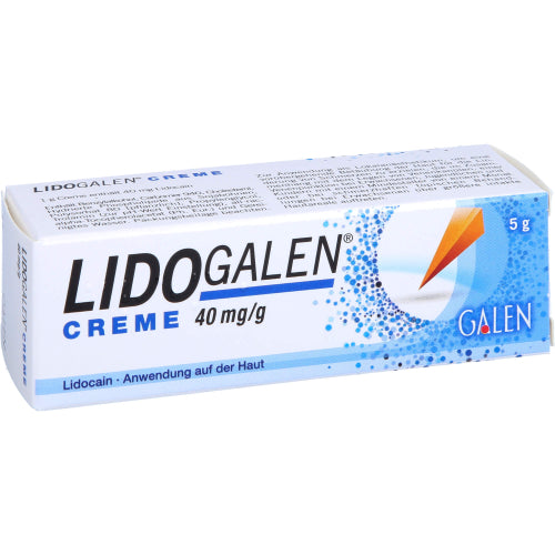 Lidogalen 40 mg/G Creme (5 g)